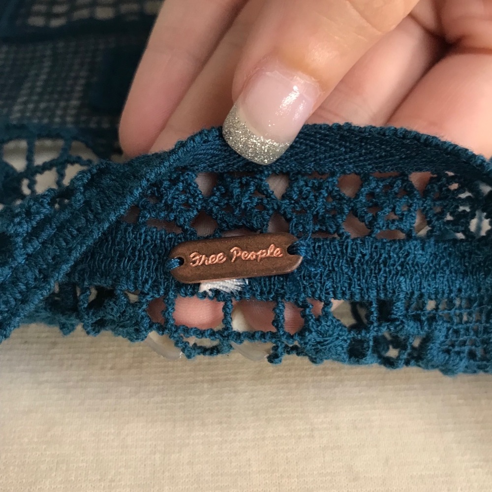 Free People Emily Dress with Lace Panel - Picture 5 of 5